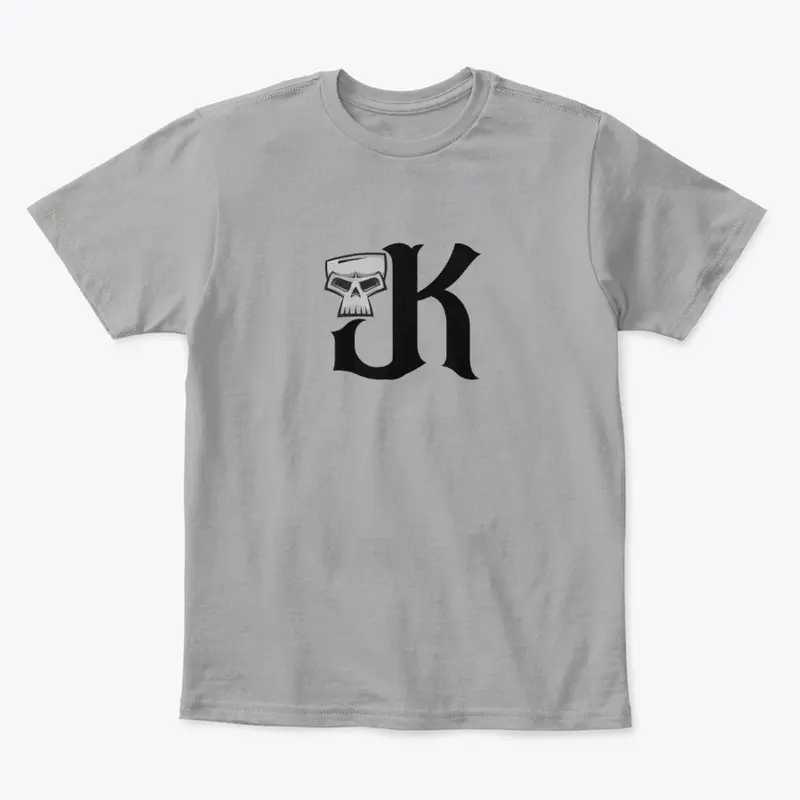 JK Black logo Merch