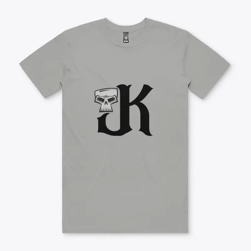 JK Black logo Merch