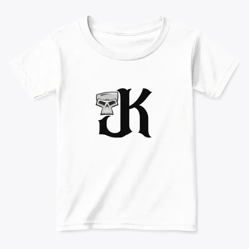 JK Black logo Merch