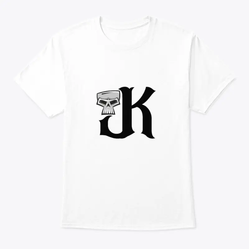 JK Black logo Merch