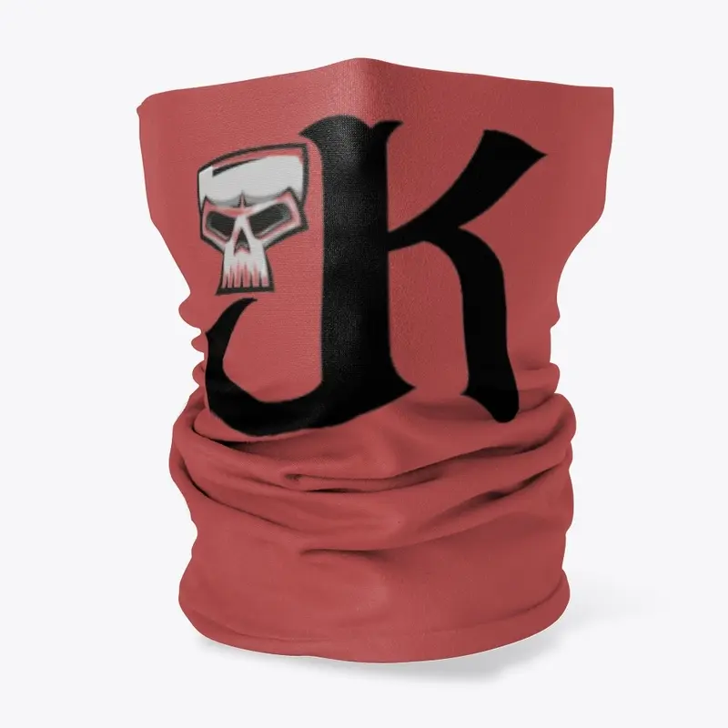 JK Black logo Merch