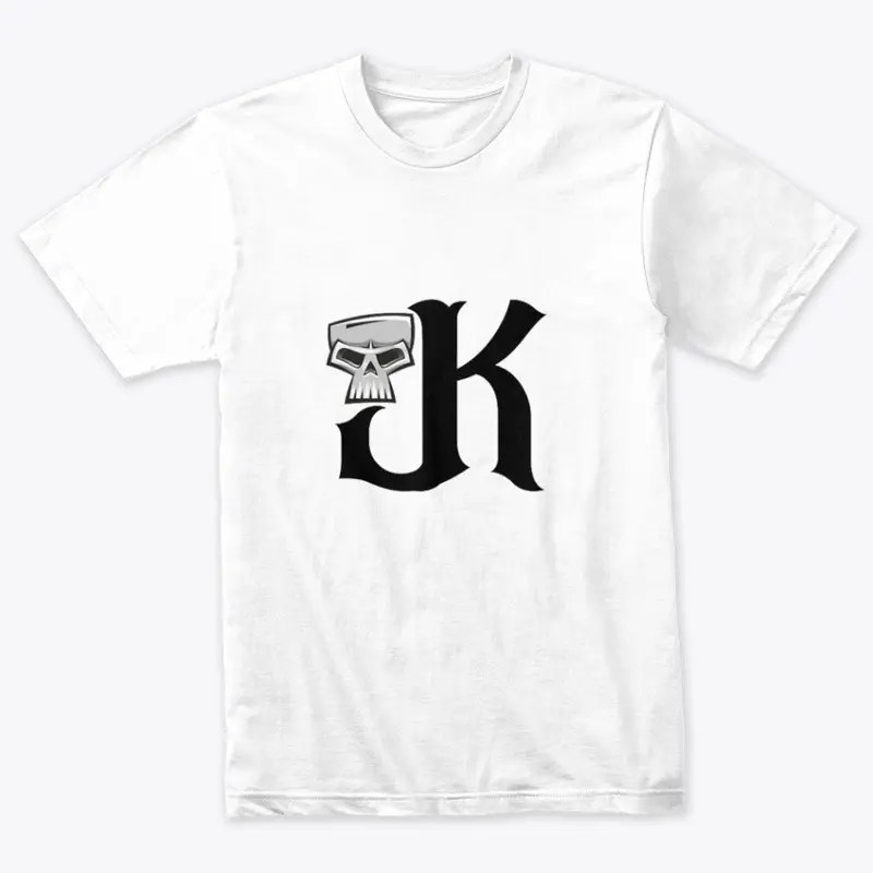 JK Black logo Merch