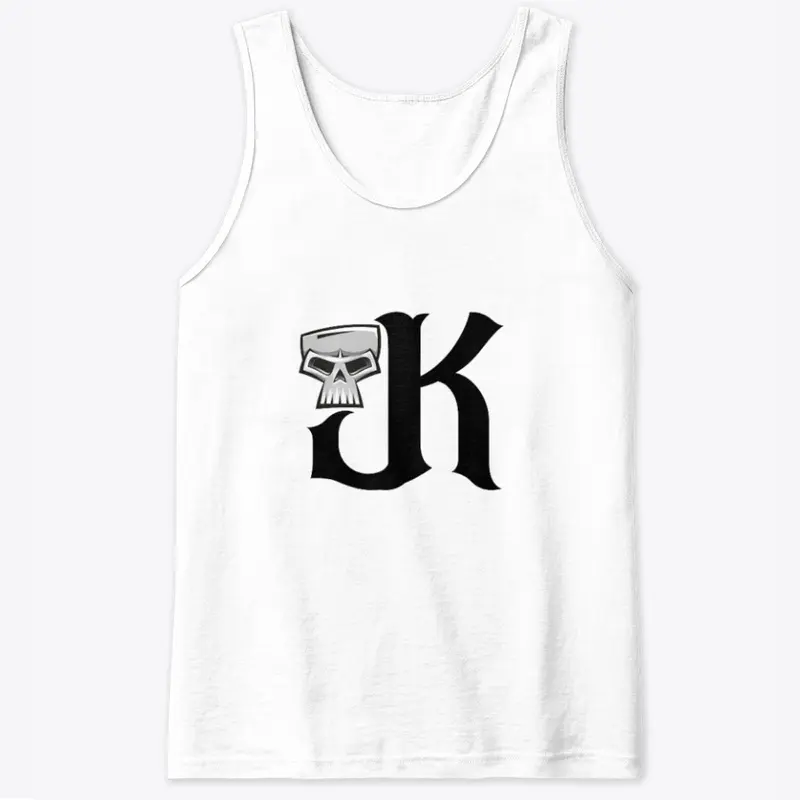 JK Black logo Merch