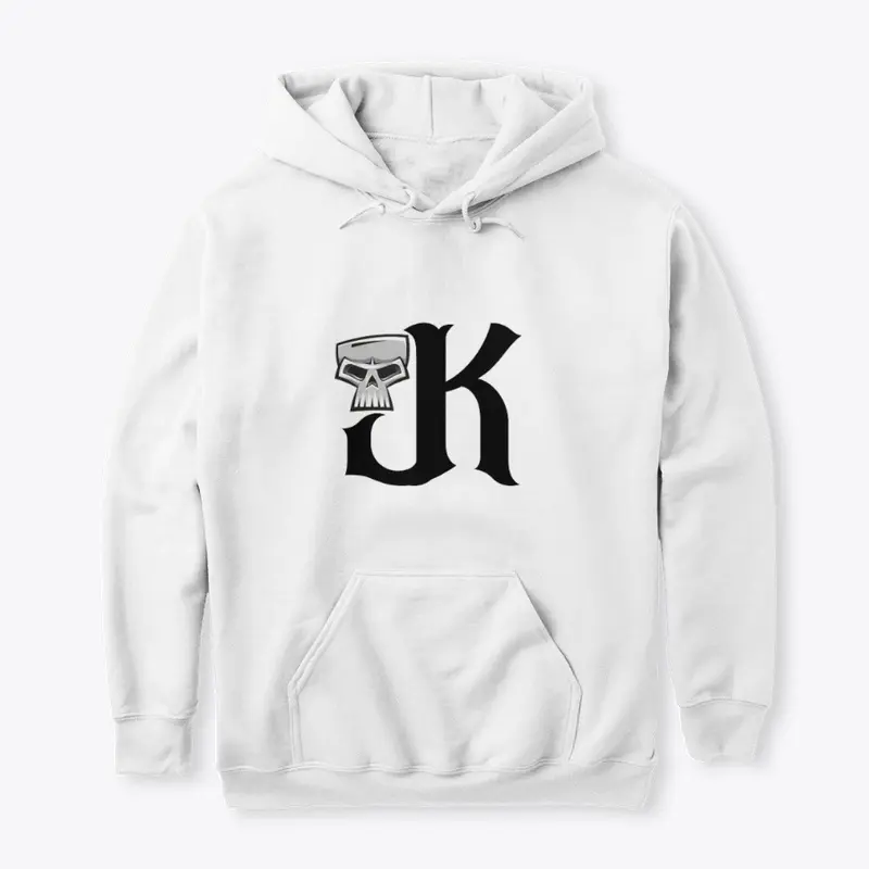 JK Black logo Merch