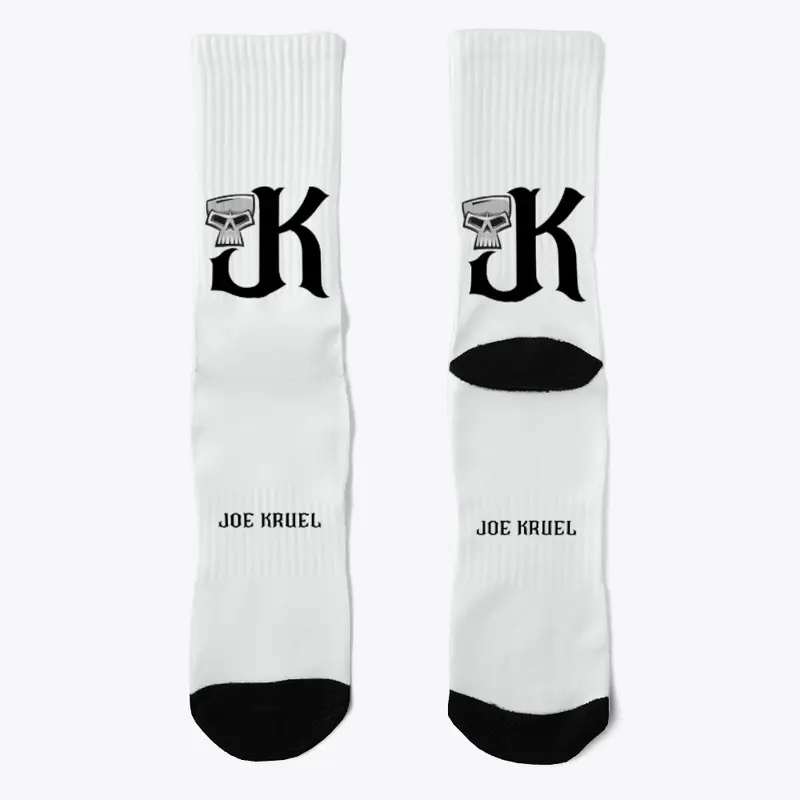 JK Black logo Merch