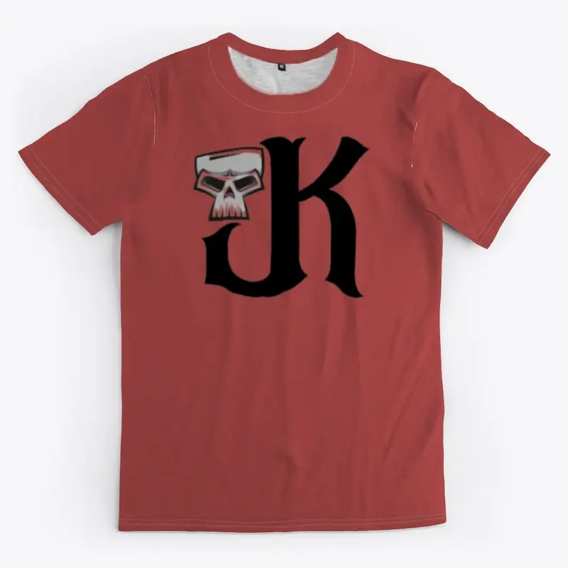 JK Black logo Merch