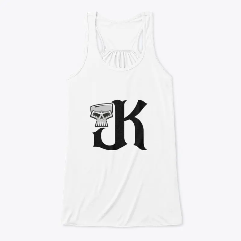 JK Black logo Merch