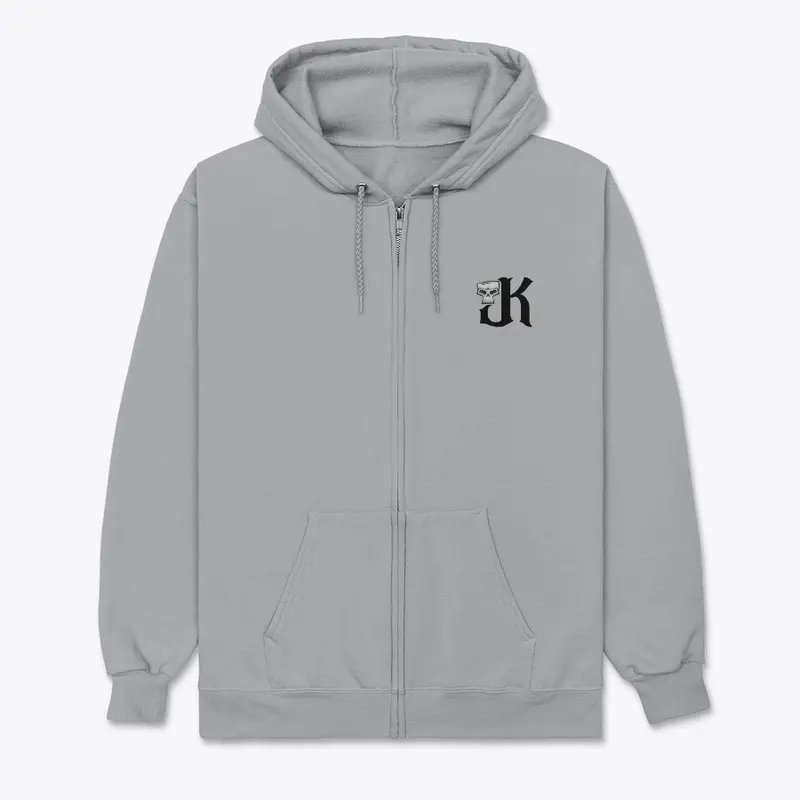 JK Black logo Merch