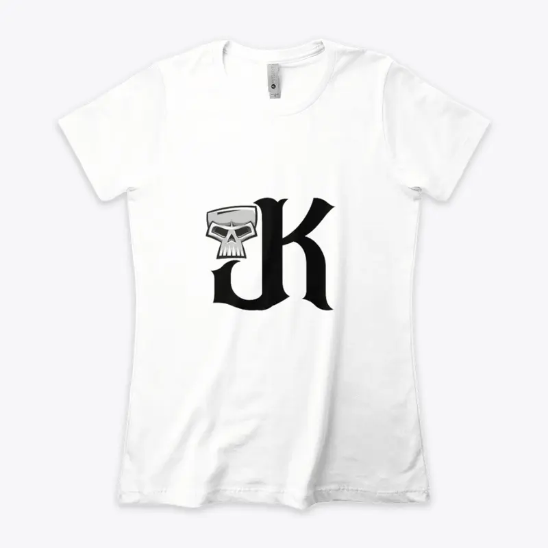 JK Black logo Merch