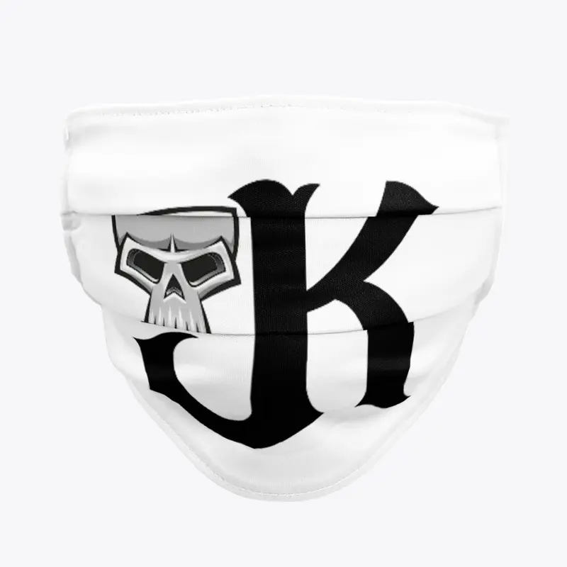 JK Black logo Merch