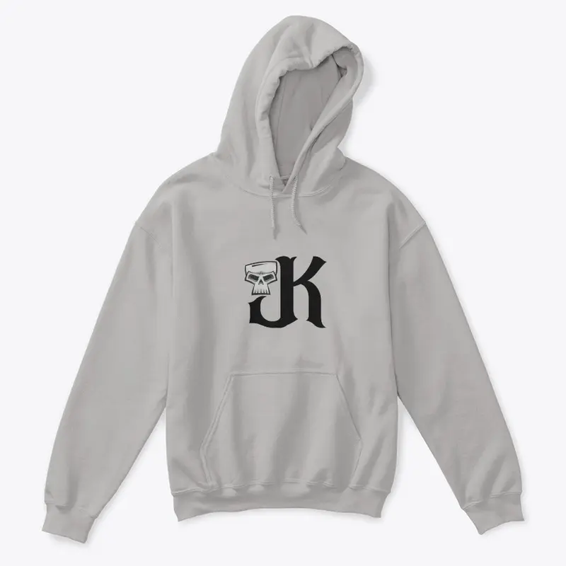 JK Black logo Merch