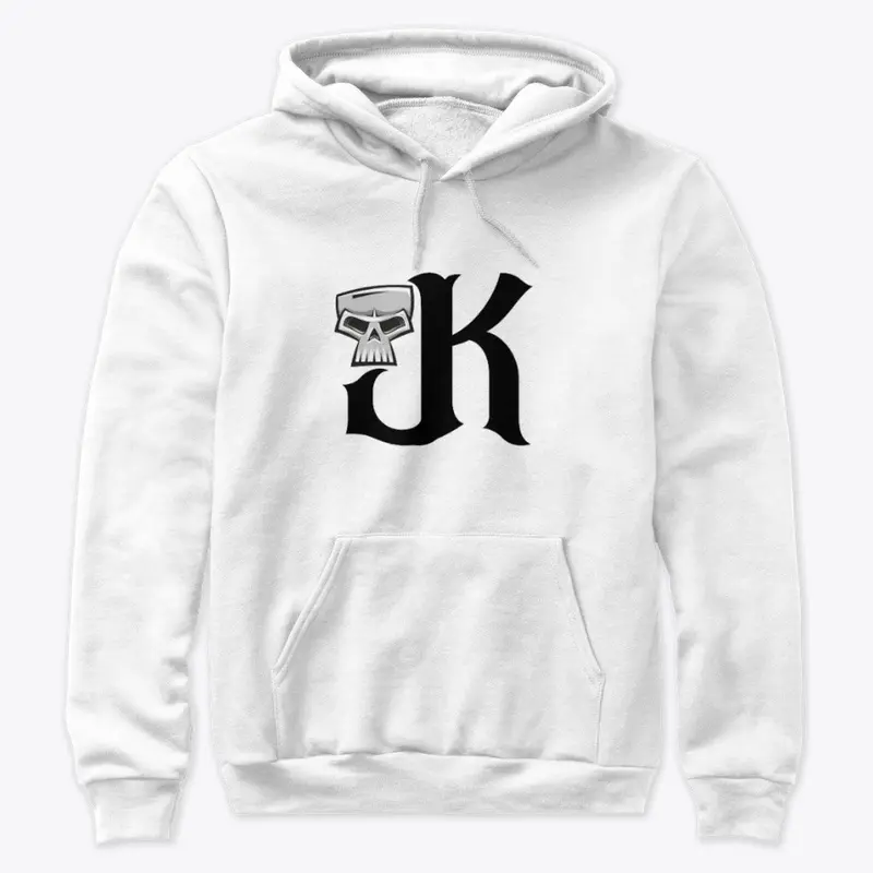 JK Black logo Merch