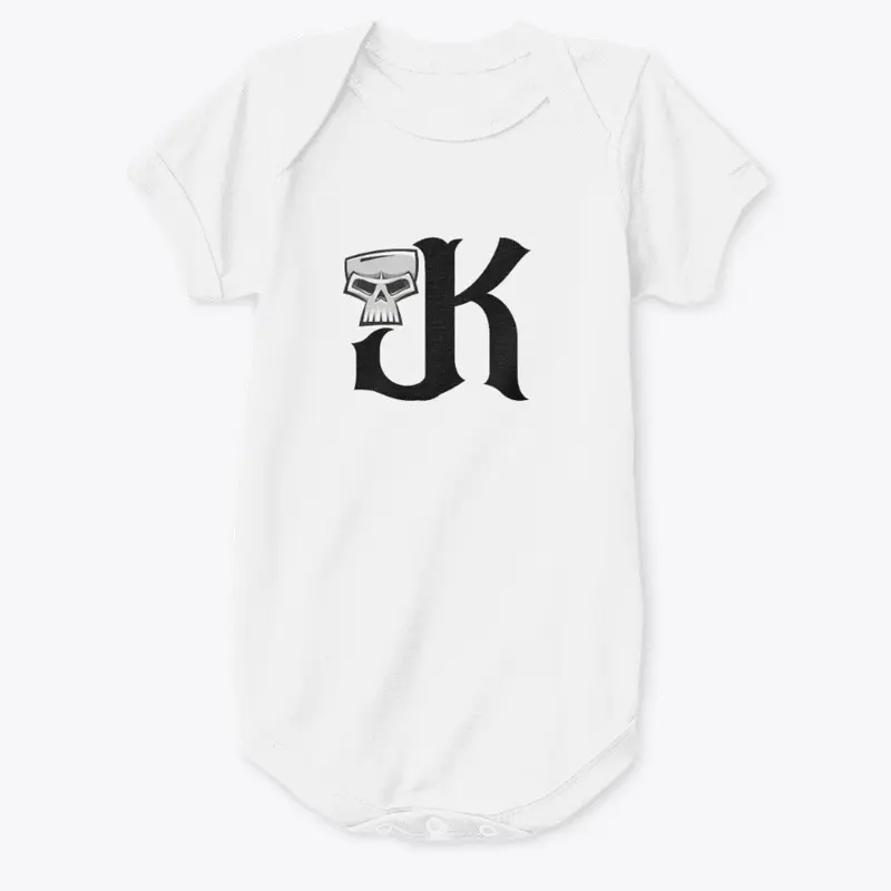 JK Black logo Merch