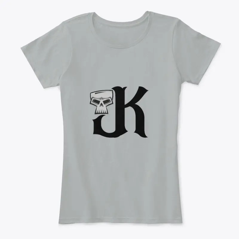 JK Black logo Merch